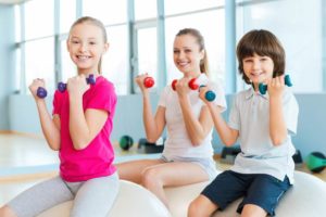 The Benefits of Strength Training For Kids