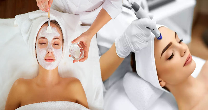 Different Types of Skin Treatments For Face