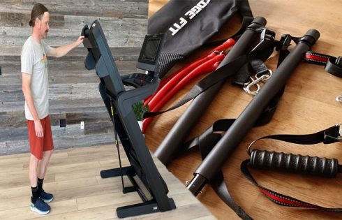 Portable All-In-One Gym
