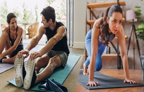 Workout Activities at Home For Adults