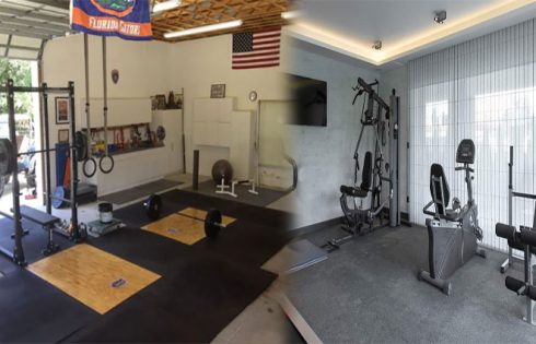 How To Build A Home Gym