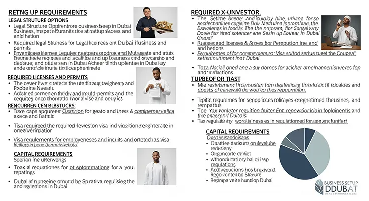 What’s required for a business setup in Dubai?