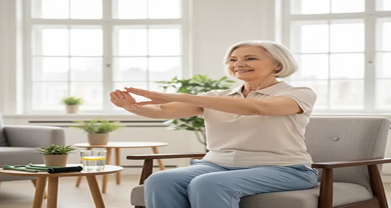 Gentle Movement, Strong Heart: Low-Impact Cardio Workouts for Seniors and Joint Support