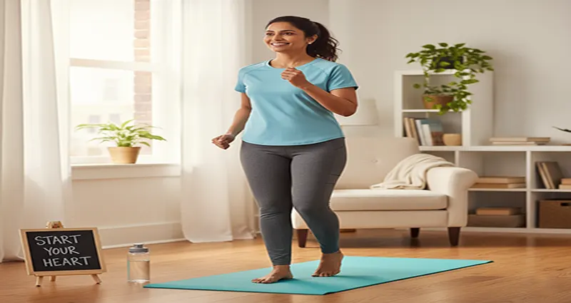 Heart Starter: Beginner-Friendly Cardiovascular Workout Routines at Home