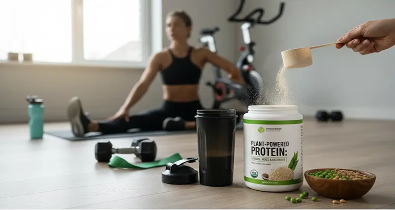 Plant-Based Protein Powder: Fueling Muscle Recovery and Growth