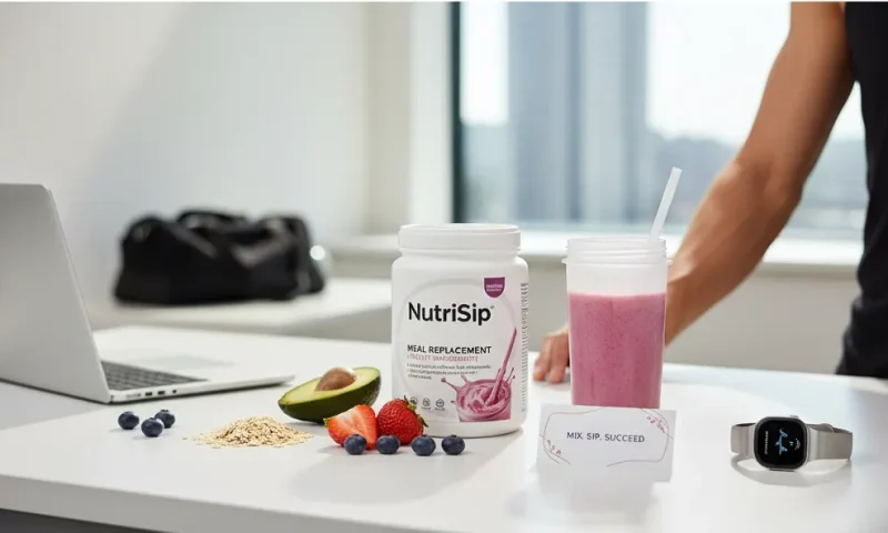 Simplifying Success: Nutritional Meal Replacement Shakes for Weight Management