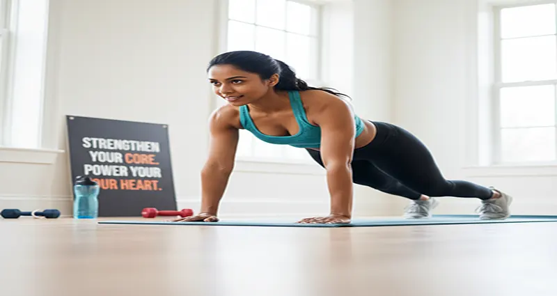 Strengthening Your Core: Best Cardio Exercises to Improve Heart Health Naturally