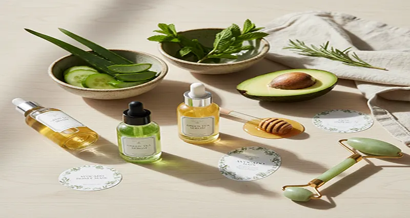 The Green Glow: A Natural Skincare Routine for Healthy Skin