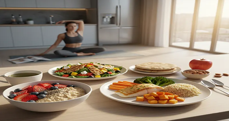 The Power of Balanced Diet Meal Plans for Healthy Weight Management