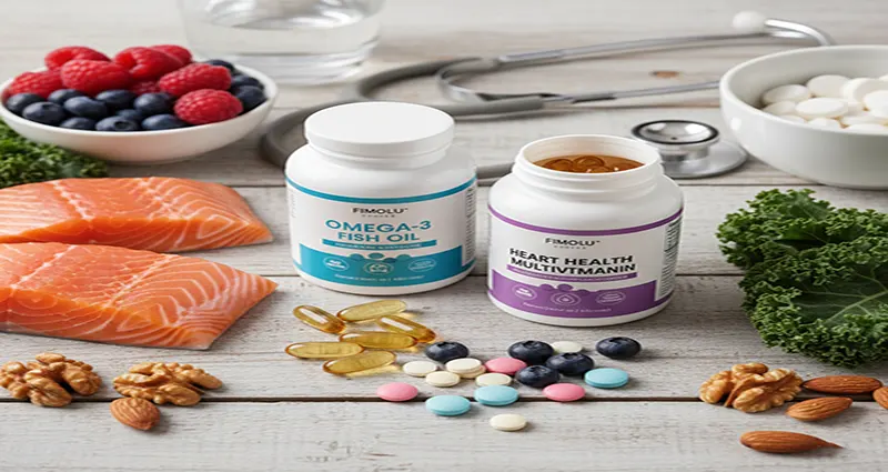 The Supplement Strategy: Omega-3s and Multivitamins for Heart Health
