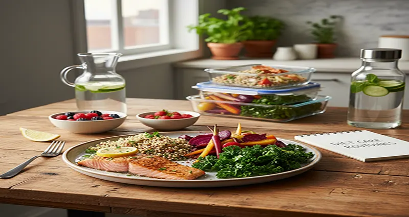 The Sustainable Plate: Diet Care Routines for Long-Term Wellness