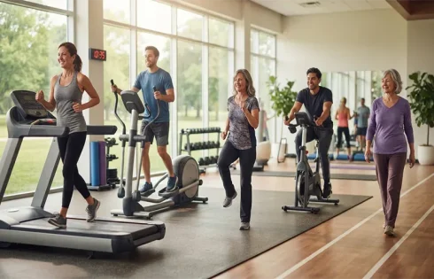 Beginner Friendly Cardiovascular Fitness Activities to Improve Heart Health