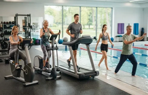 Best Low Impact Cardiovascular Fitness Activities for Joint Pain