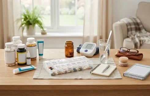 Daily Medicine Health Products and Organizers for Elderly Care