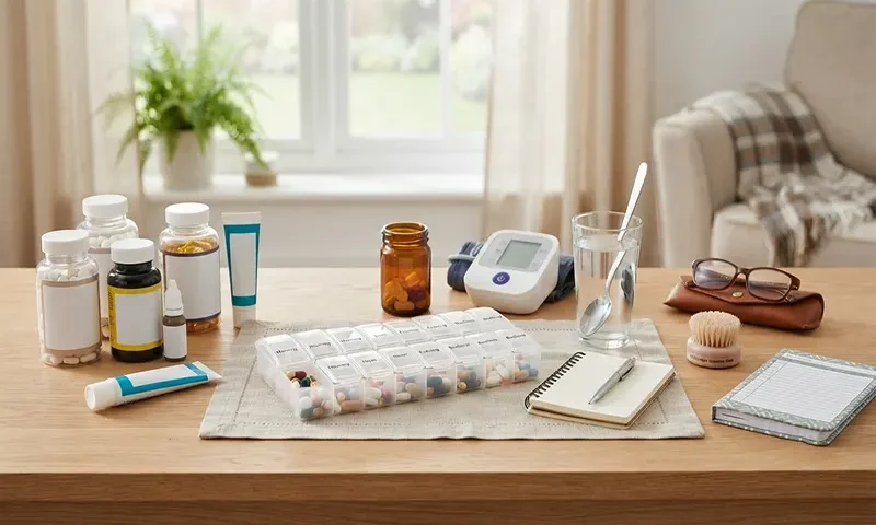 Daily Medicine Health Products and Organizers for Elderly Care