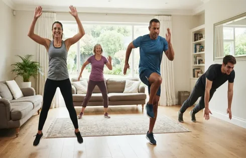 Effective Cardiovascular Fitness Activities You Can Do at Home Without Equipment