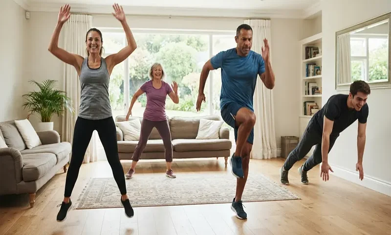 Effective Cardiovascular Fitness Activities You Can Do at Home Without Equipment