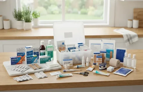 Essential Over-the-Counter Medicine Health Products for Home First Aid Kits