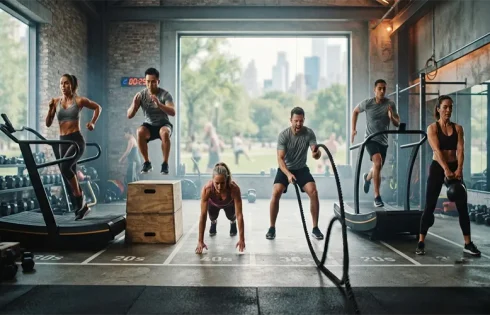High Intensity Cardiovascular Fitness Activities for Fast Calorie Burn