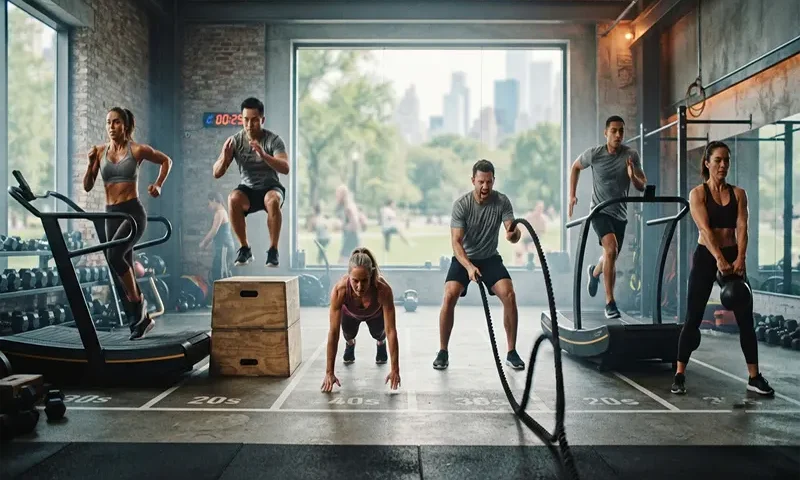 High Intensity Cardiovascular Fitness Activities for Fast Calorie Burn