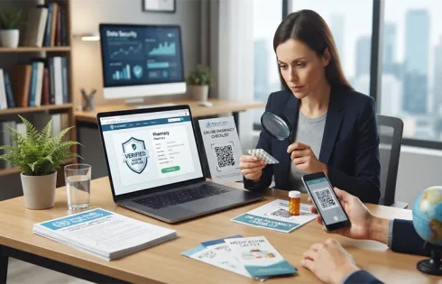 How to Verify Safe Online Medicine Health Products Suppliers