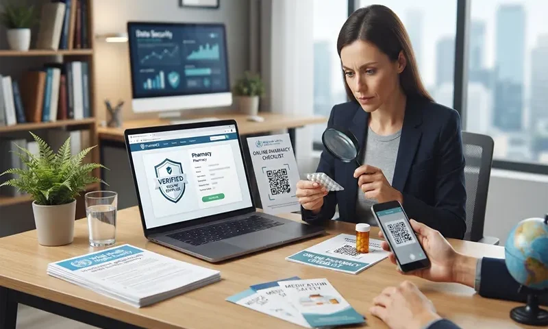 How to Verify Safe Online Medicine Health Products Suppliers