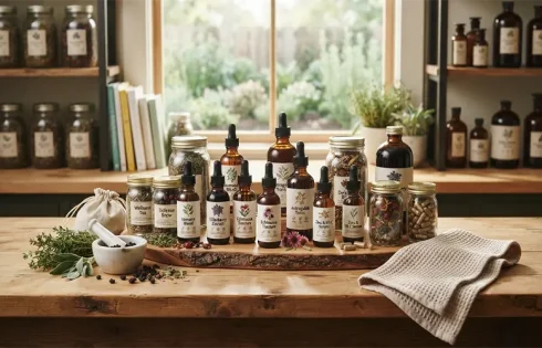 Natural Herbal Medicine Health Products for Immune System Support