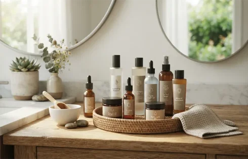 Natural Organic Skin Health Products for Daily Hydration