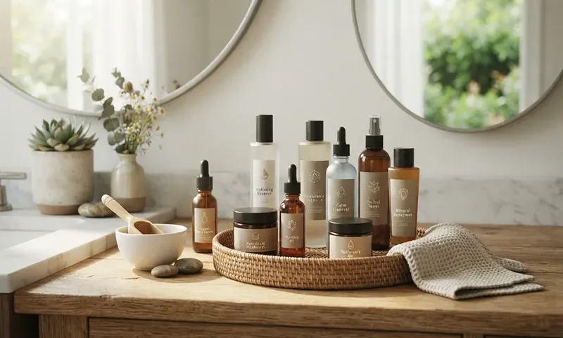 Natural Organic Skin Health Products for Daily Hydration