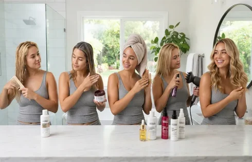 Weekly Hair Care Routine for Bleached and Damaged Hair Restoration